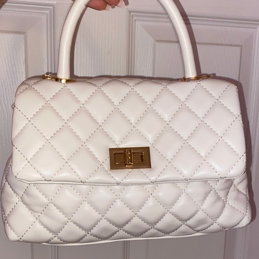 Unbranded Quilted Coco Handle Shoulder Bag